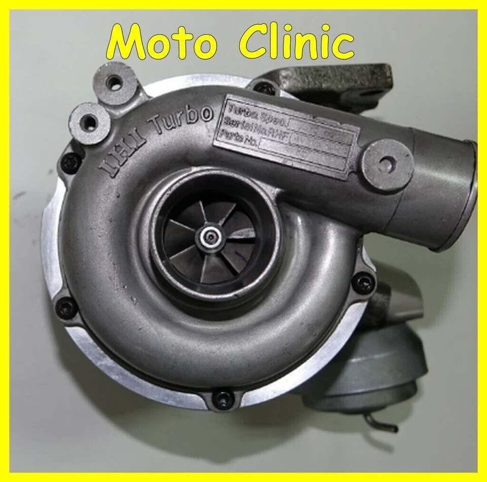 Turbo Turbolader Mazda 6 , MPV II, Station Wagon ,89/100KW - 121/136PS - Bild 1 von 1