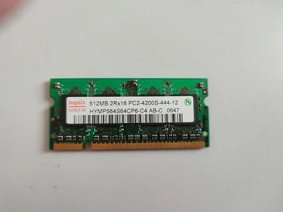 512MB 2Rx16 PC2-400S-444-12 - Immagine 1 di 2