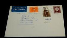 Vintage Cover, NETHERLANDS, 1975, Semi-Postal Airmail To Thunder Bay, ON, Canada