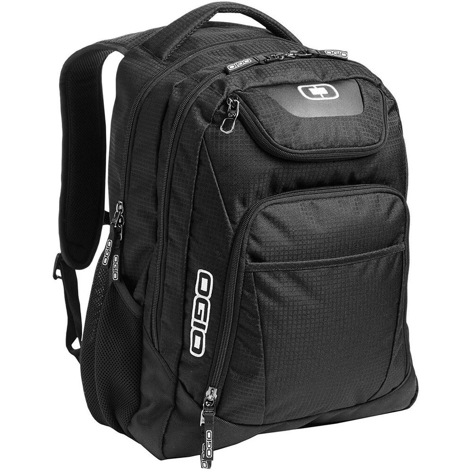 OGIO EXCELSIOR 39 LITRE BLACK MOTORCYCLE BACK PACK OG41106903 - Image 1 of 1
