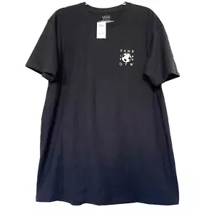 Vans Graphic T-Shirt Herren L schwarz weiß kurzarm Don't Stop Keep Growing NEU - Bild 1 von 8