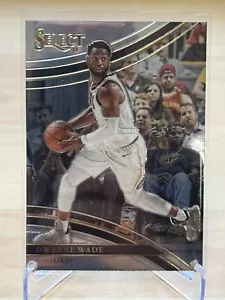 DWAYNE WADE - 2017-18 Panini SELECT - COURTSIDE #247 HOF - Cavaliers - Picture 1 of 7
