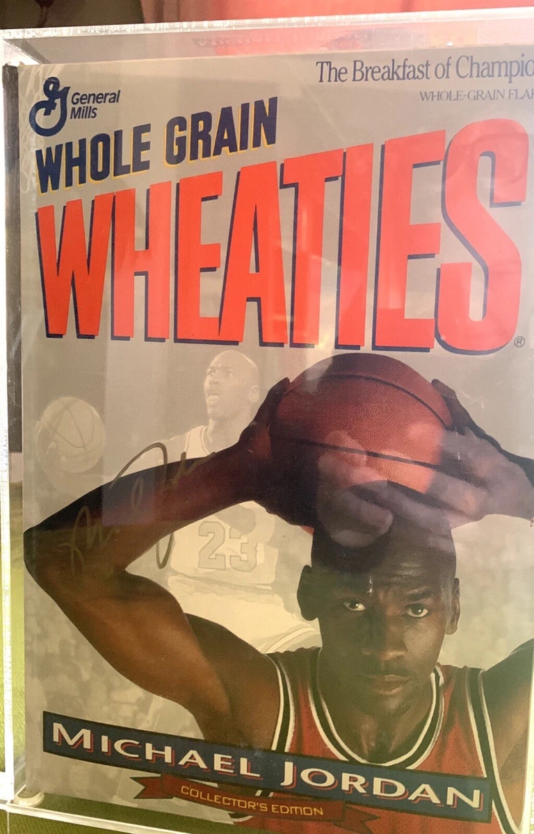 1993 Michael Jordan Vintage Sports Cereal Boxes for sale | eBay