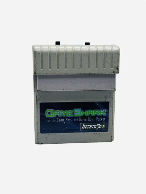 Game Shark do GBA lacrado códigos de Jogos