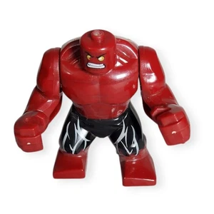 Marvel 2,75" Red Hulk große Figur (fehlende Haare) gebraucht - Bild 1 von 6