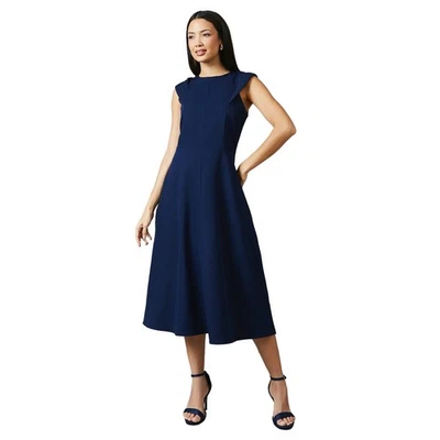 Principles  Vestido Midi Estructurada para Mujer (DH7980) - Imagen 1 de 3