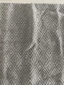 Pottery Barn Washed Diamond Kissenbezug 20x20 grau grey 5950998 Baumwolle Leinen - Bild 1 von 11