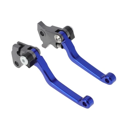 Motorcycle Short Brake Clutch Lever for Yamaha TTR125LE TW200 XT250 Solid Blue - Image 1 of 4