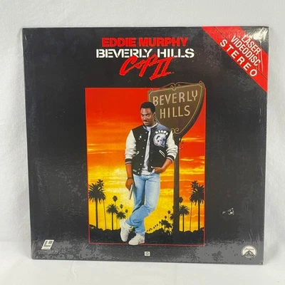 Paramount Home Video Beverly Hills Cop 2 Laserdisc LD Collectible Eddie Murphy — 第 1/4 张图片