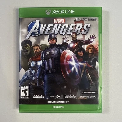 Marvel's Avengers - Microsoft Xbox One / Series X S (CIB) Free Shipping - Image 1 of 3