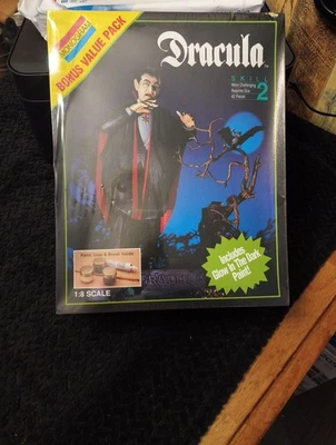 Monogram Dracula 1/8 Scale Plastic Model - Image 1 of 4