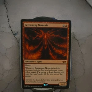 MTG Screaming Nemesis FOIL DSK 157 Duskmourn NM - Picture 1 of 2