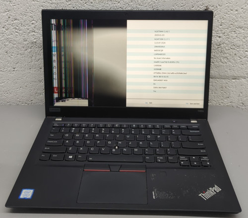 Lenovo ThinkPad T490s 14
