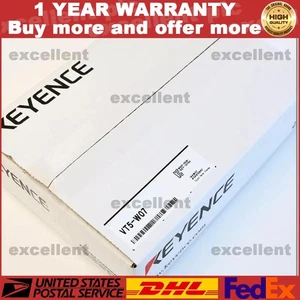 1 pieza nueva Keyence VT5-W07 HMI pantalla táctil VT5W07 EE. UU. libre de impuestos EE. UU. IMPUESTOS - Imagen 1 de 4