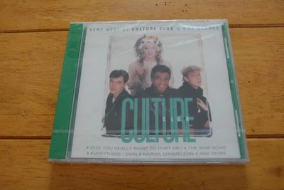 Vintage Culture Club CD The Very Best Of Boy George Greatest Hits 80s Pop Album Foto 1 de 2
