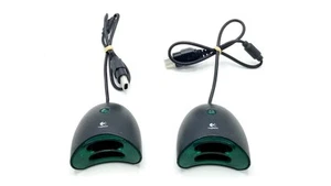 Logitech C-X3B18 Lote 2 Dongles Receptor Controlador Precisión Inalámbrico - Funciona - Imagen 1 de 7