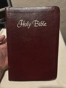 Holy Bible Large Print Rsv World C 29bg Tabs Bonded Leather - Bild 1 von 8