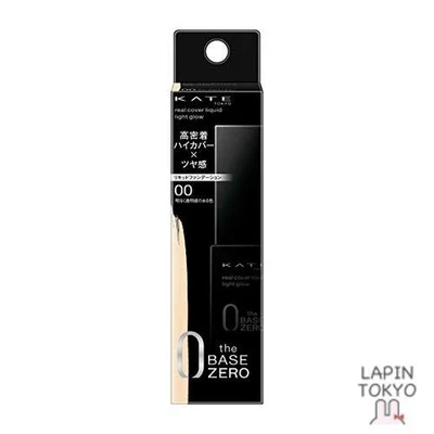[NEW] KATE Real Cover Liquid Light Glow 00 Foundation Bright and Translucent - Image 1 of 4