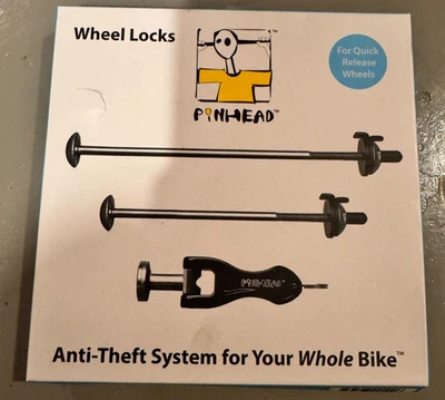 Pinhead 2-Pack Wheel Locks for Quick Release Wheels - Image 1 of 2