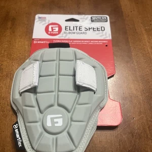 NEW G-Form Elite Speed Elbow Guard Youth One Size  Gray/ White - Picture 1 of 8
