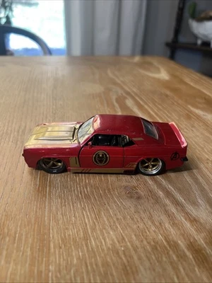 1969 Chevrolet Camaro Iron Man Avengers Marvel серии автомобиля 32513 - Изображение 1 из 4