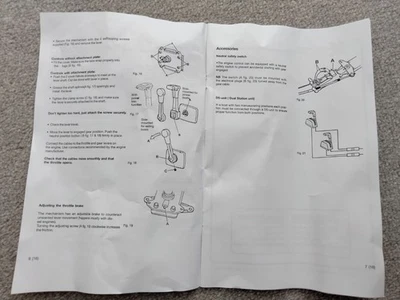 Seastar / Teleflex 700 SS Marine Single Lever Sail boat Engine Control - 172103 - Image 1 of 3