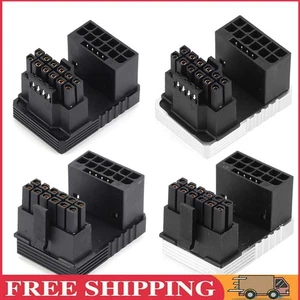 ATX3.0 Power Supply Adapter Useful 180 Degree for RTX 4090 4080 4070 Ti 3090 Ti - Afbeelding 1 van 14