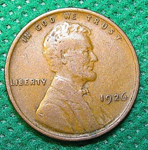 Centavo Lincoln Wheat 1926 P - Circulación media - Envío gratuito #S1760 - Imagen 1 de 2