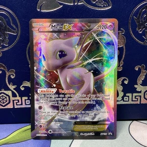 Pokemon Mew EX XY126 Full Art Black Star Ultra Rare Promo Holo Karte LP - Bild 1 von 18