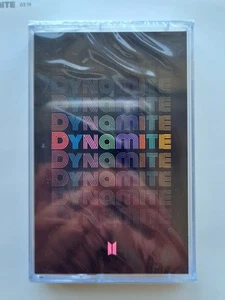 BTS Dynamite official limited edition single cassette NEW sealed - Picture 1 of 2