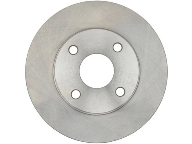 Ротор переднего тормоза для 1991-1994 Ford Escort 1,9 л 4 цилиндра 1992 1993 QZ458CR PRIME - Изображение 1 из 1