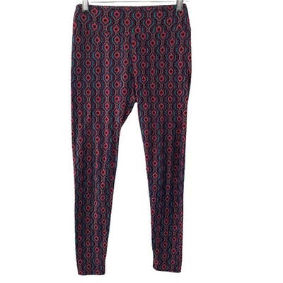 LuLaRoe Leggings Mujer Talla Única Patrón Círculo Pantalones Elásticos Foto 1 de 4