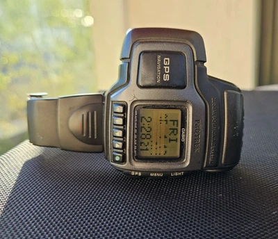 GPS digital vintage CASIO PRT-1 para restaurar Foto 1 de 4
