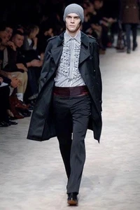 Burberry PRORSUM 2006FW cummerbund - Imagen 1 de 11