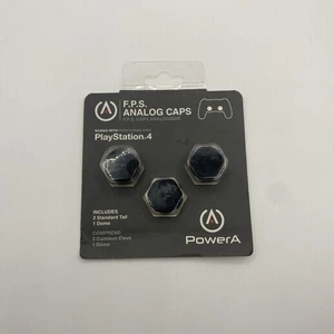 PowerA FPS Analog Caps for Dualshock 4 PS4 & PS5 Dualsense Wireless Controller   - Picture 1 of 1