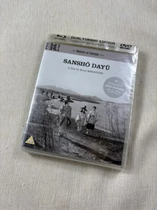 SANSHO THE BAILIFF BLU-RAY+DVD EUREKA MASTER OF CINEMA, FUERA DE SERVICIO, NUEVO/SELLADO - Imagen 1 de 3