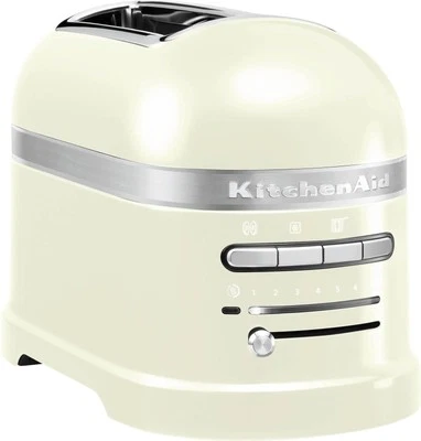 Kitchenaid Toaster 5KMT2204EAC Creme 1250 Watt 2-Scheiben-Toaster B Ware - Bild 1 von 4