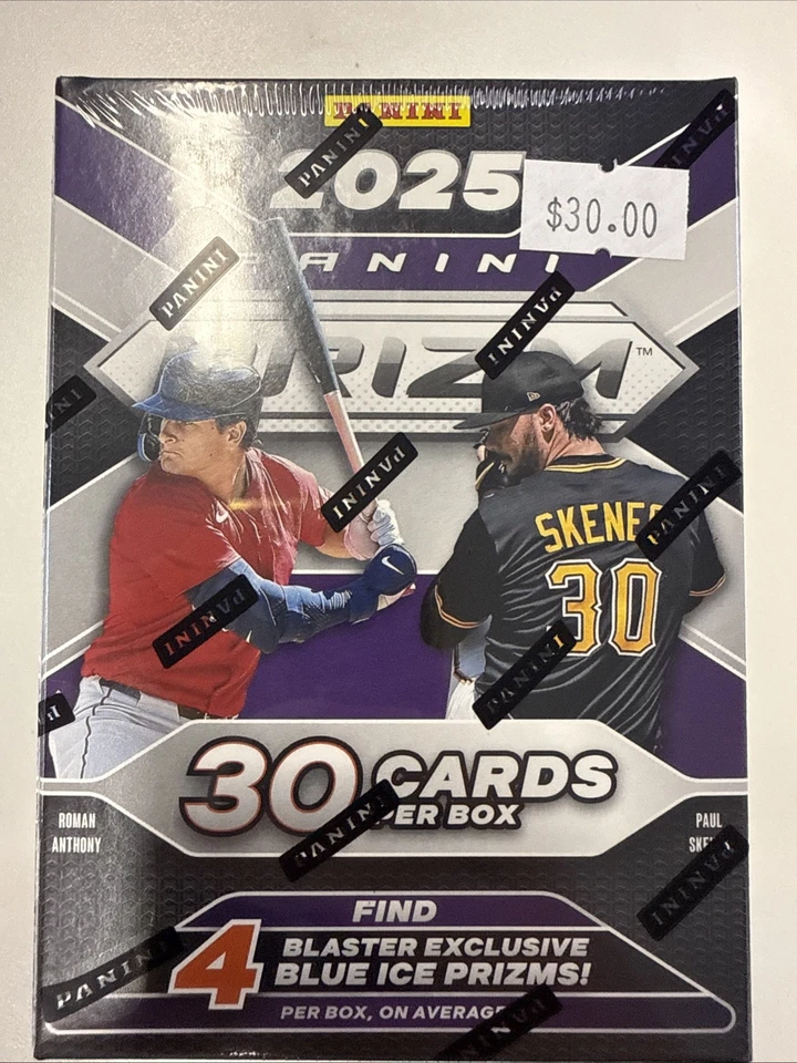 2025 Panini Prizm Baseball Blaster Box Factory