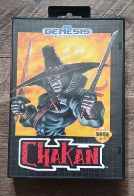 CHAKAN: THE FOREVER MAN (SEGA Genesis) Classic SEGA Genesis Game w/ Manual! - Image 1 of 3