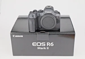 Canon EOS R6 Mark II Gehäuse Body NUR 16.000 Auslösungen #024327 - Bild 1 von 8