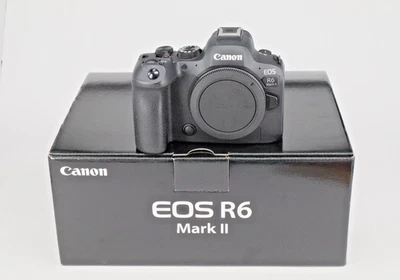 Canon EOS R6 Mark II Gehäuse Body NUR 16.000 Auslösungen #024327 - Image 1 of 4