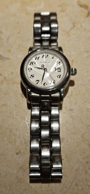 Montblanc Meisterstuck acciaio automatico ref. 7087 Ottime Condizioni  - Immagine 1 di 4