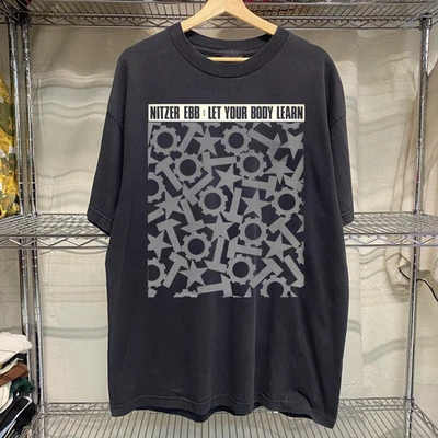Nitzer Ebb Let Your Body Learn Gift For Fan S to 5XL T-shirt BM1719 - Image 1 of 3
