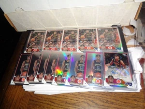 Jeremy Fears Jr 2023 Topps Chrome McDonals All-American Rookie/Auto Lot Of (13)! - Bild 1 von 1