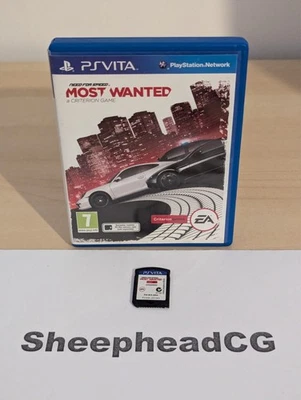 Need for Speed Most Wanted PS Vita PlayStation Vita - VGC, Tested & Boxed UK PAL - Image 1 of 4