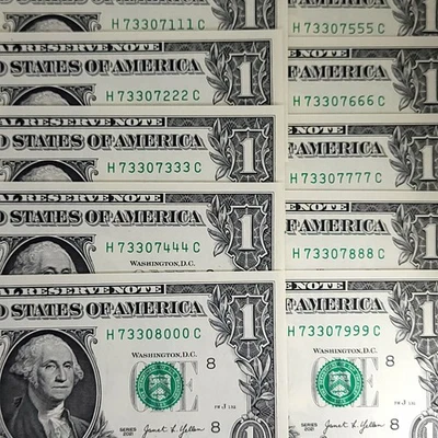 Angel Run 完整 10 个音符套装包括翻页对 999 000 Crisp H73307XXXC — 第 1/4 张图片