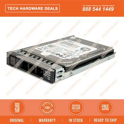 00WRRF    Dell G14-G16 1.8TB 12G 10K 2.5 512e HDD w/DXD9H - Image 1 of 3