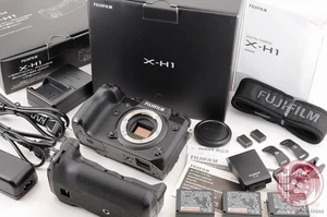 DDU [Scatti bassi TOP MINT con VPB-XH1 in scatola] Fujifilm Fuji X-H1 24,3 MP Ci79 - Foto 1 di 17