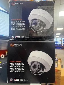 Hanwha XND-C6083RV X Series Network Camera - Picture 1 of 3