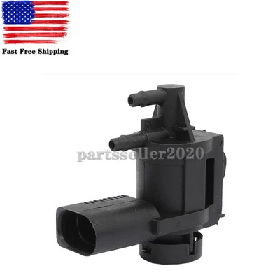 Electroválvula de vacío EGR para Audi A3 A4 A6 VW Passat Golf Jetta 1K0906283A nueva Foto 1 de 4